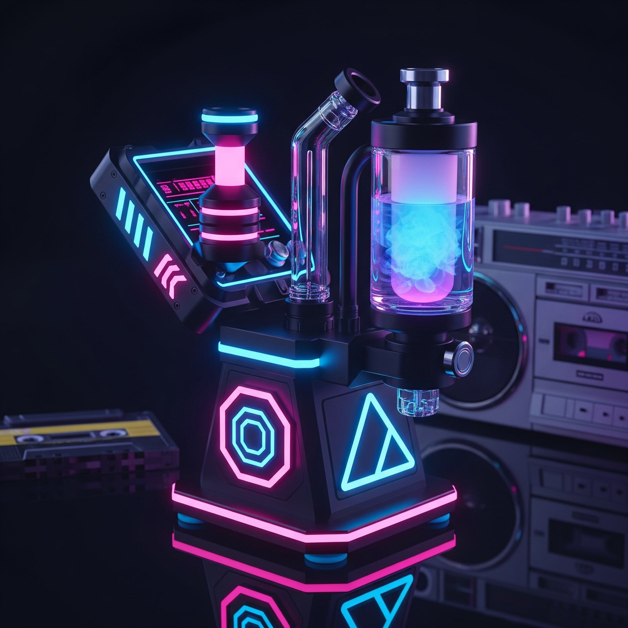 Electronic Dab Rigs – One Hit Wonder Glass