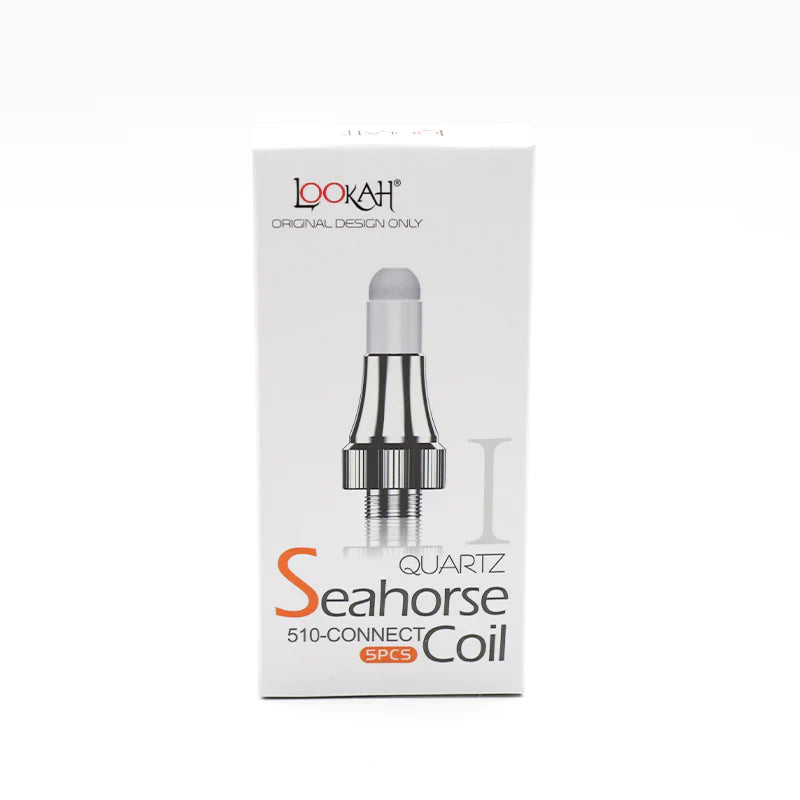 Lookah - Seahorse 1 Coils (5 pack)