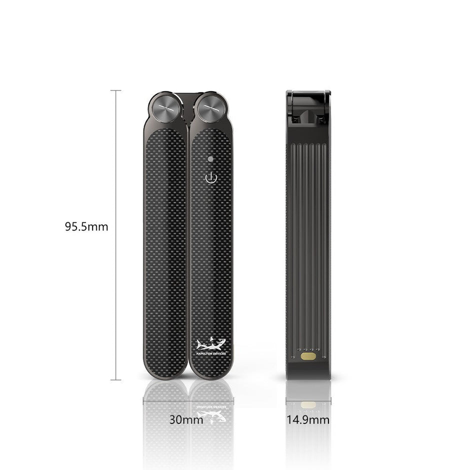 Hamilton Device - Butterfly - Gold