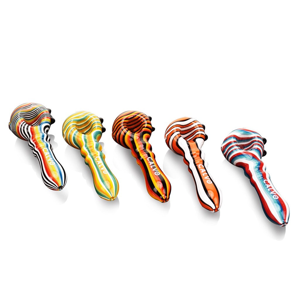 Calvo Glass Hand Pipe - 23274 (4.25