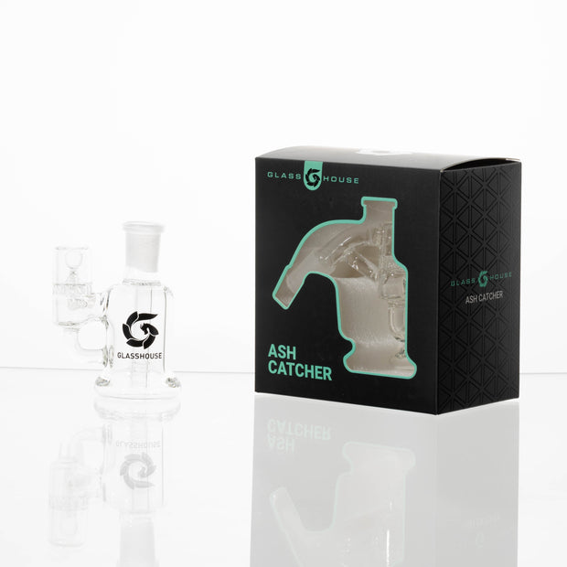 Glass House Ash Catcher - Side Car Honeycomb (45°)