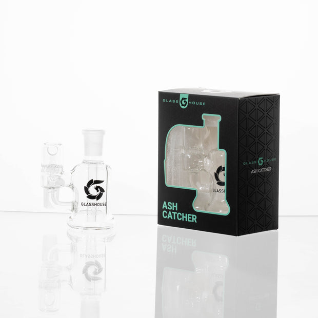 Glass House Ash Catcher - Side Car Honeycomb (90°)