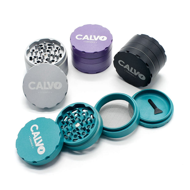 Calvo - Ceramic Coated Non Stick Grinders (63mm)
