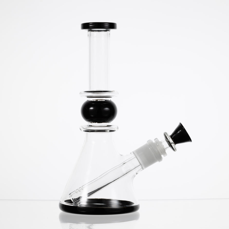 Glass House Water Pipe Kit - Orb Beaker (8.5