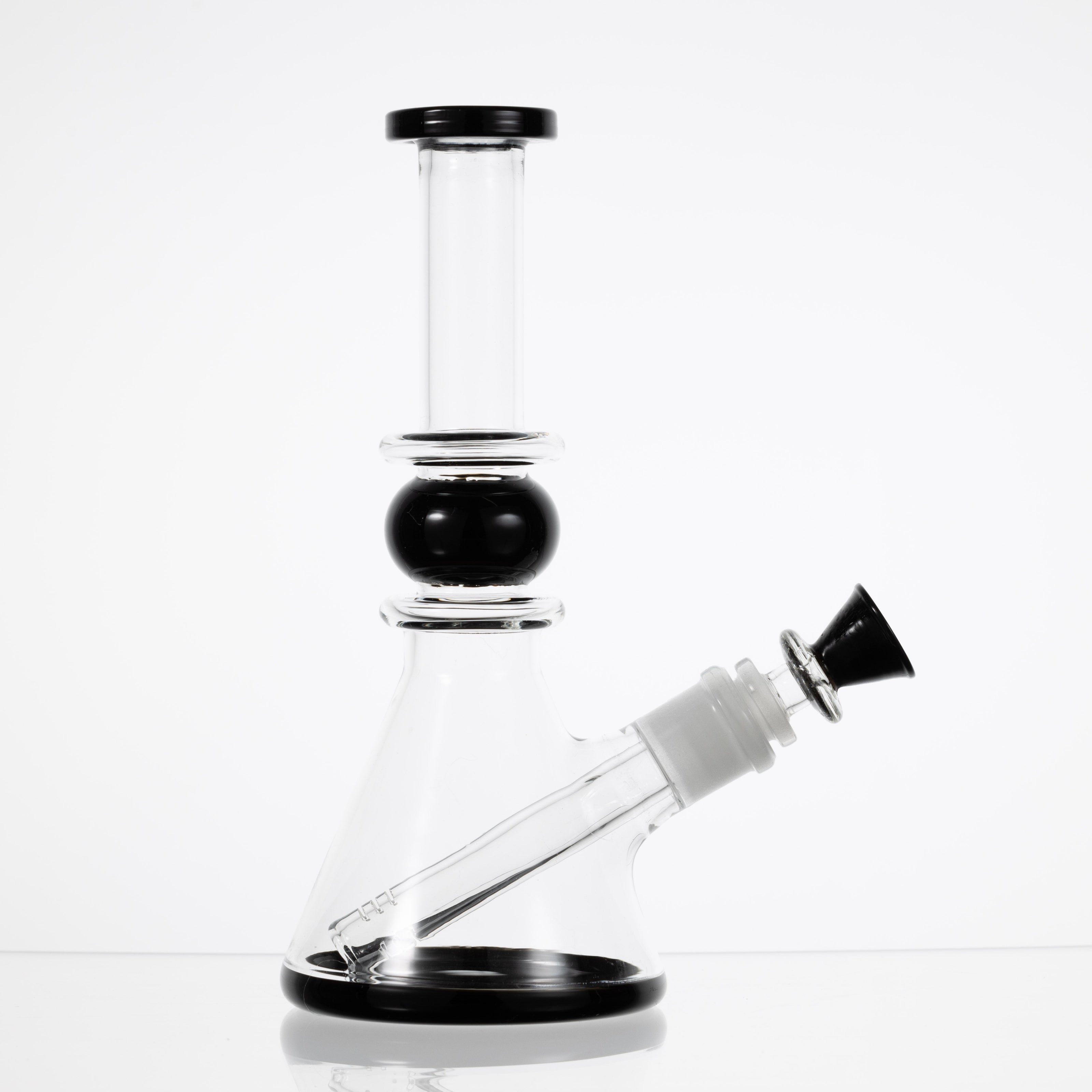 Glass House Water Pipe Kit - Orb Beaker (8.5