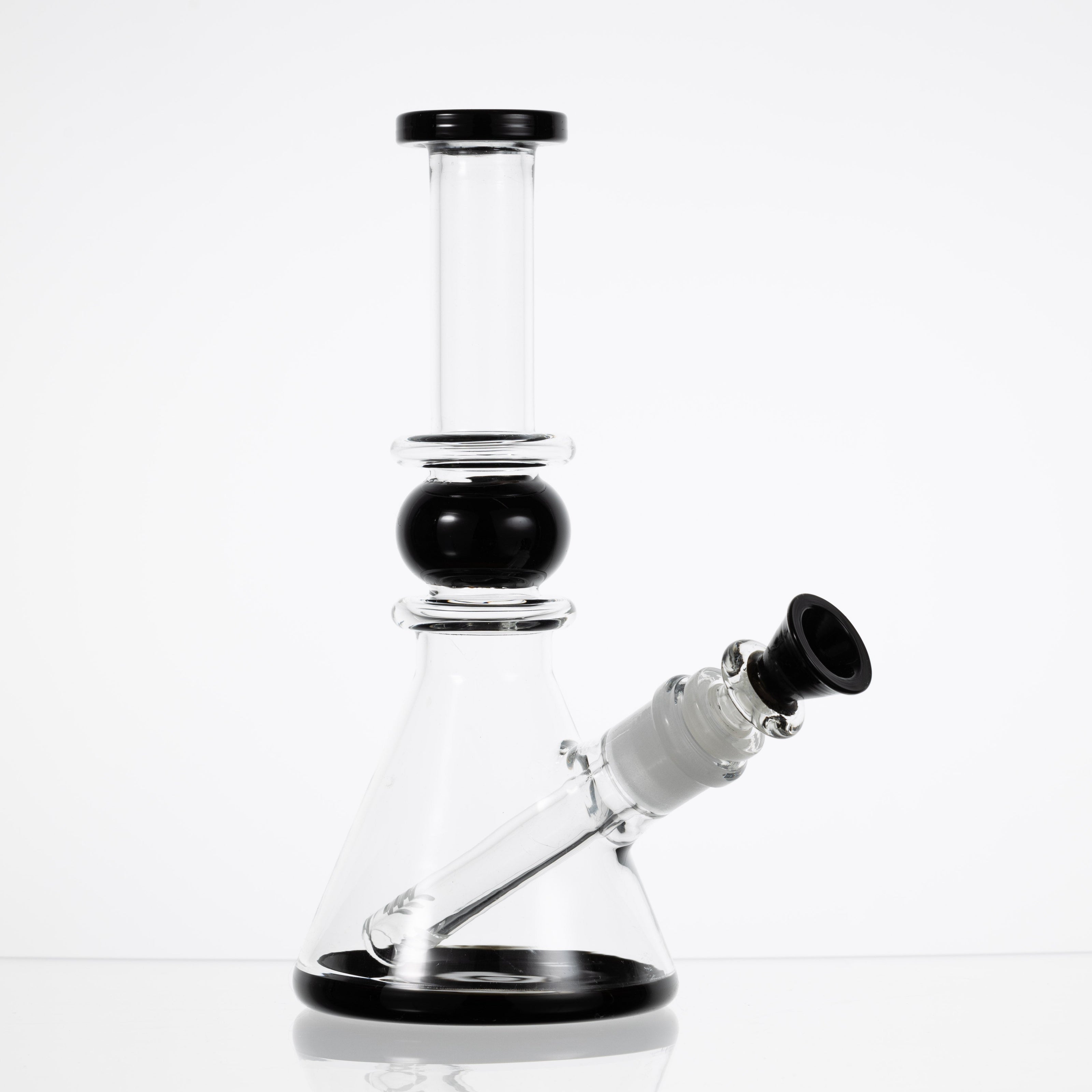 Glass House Water Pipe Kit - Orb Beaker (8.5