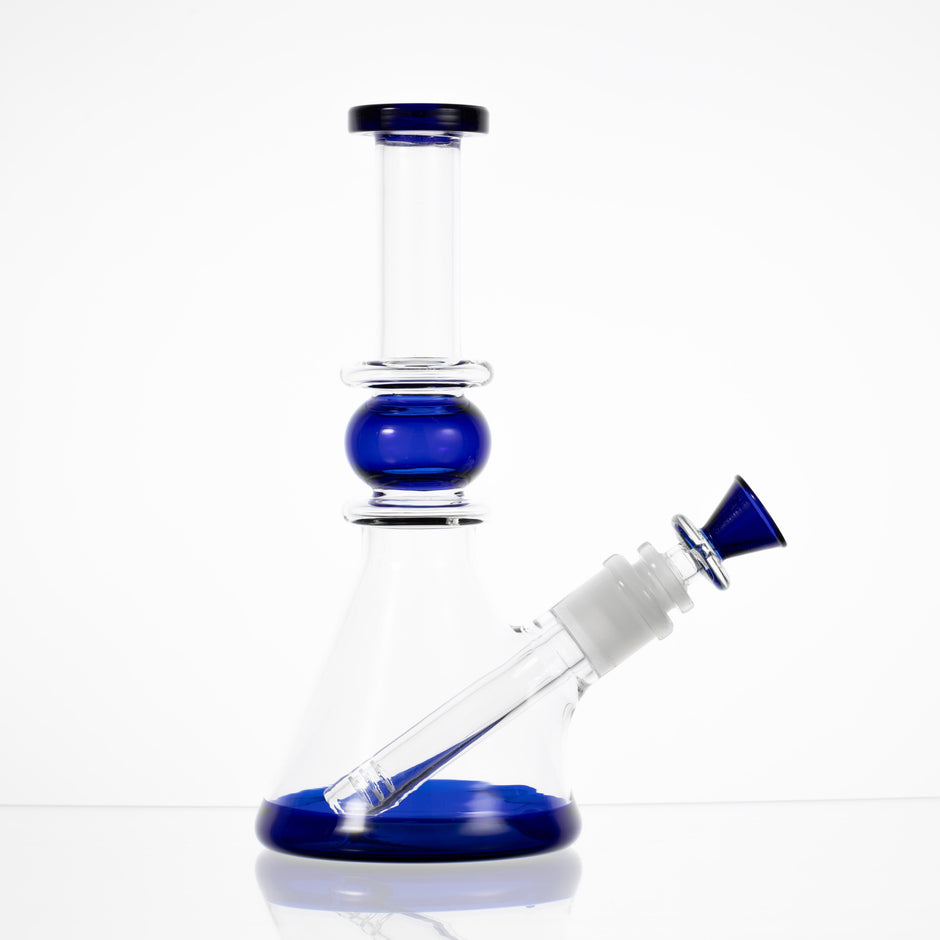 Glass House Water Pipe Kit - Orb Beaker (8.5