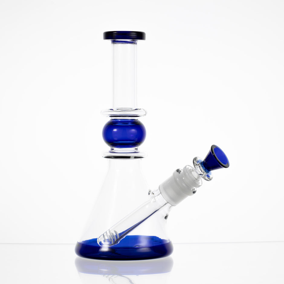 Glass House Water Pipe Kit - Orb Beaker (8.5