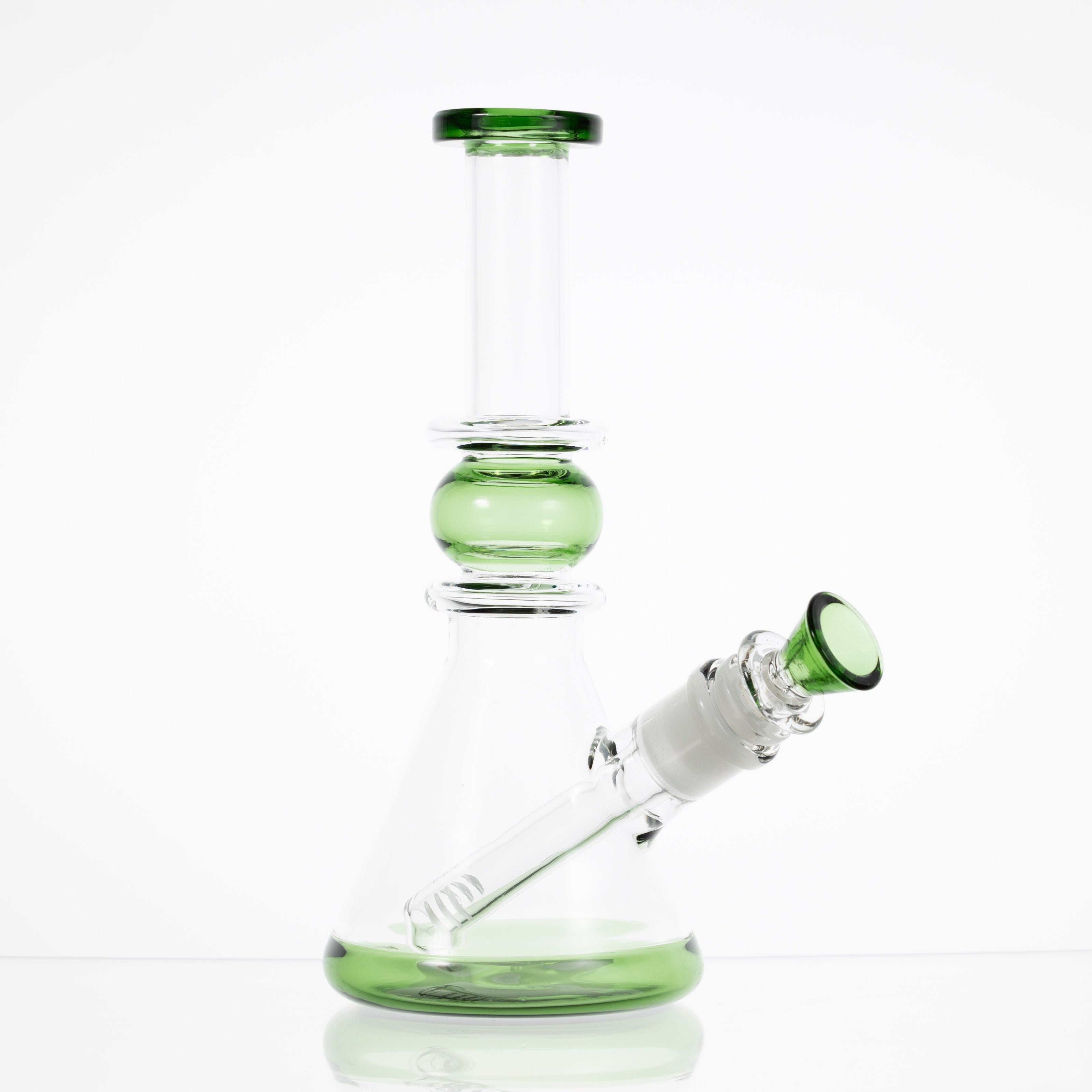 Glass House Water Pipe Kit - Orb Beaker (8.5