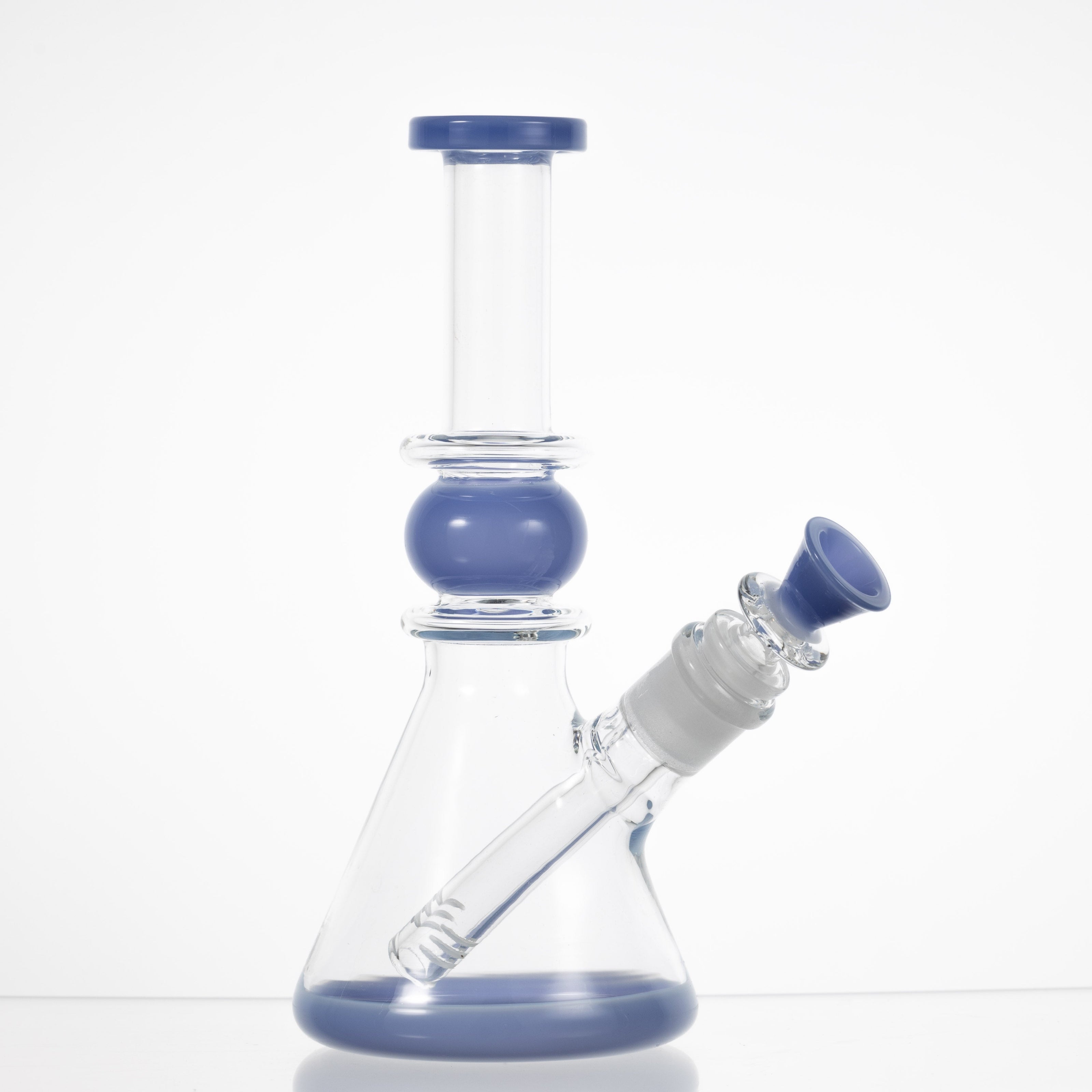 Glass House Water Pipe Kit - Orb Beaker (8.5