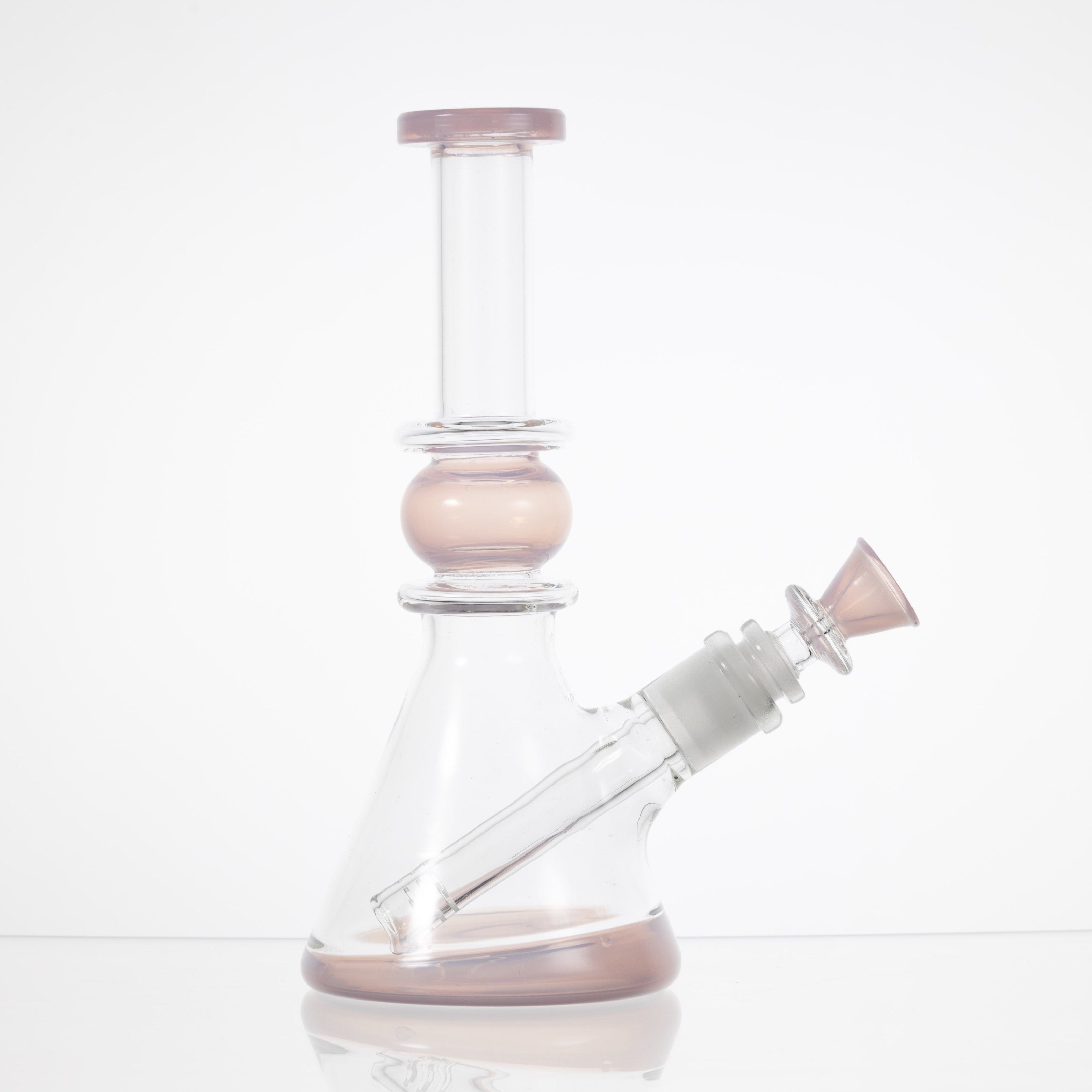 Glass House Water Pipe Kit - Orb Beaker (8.5