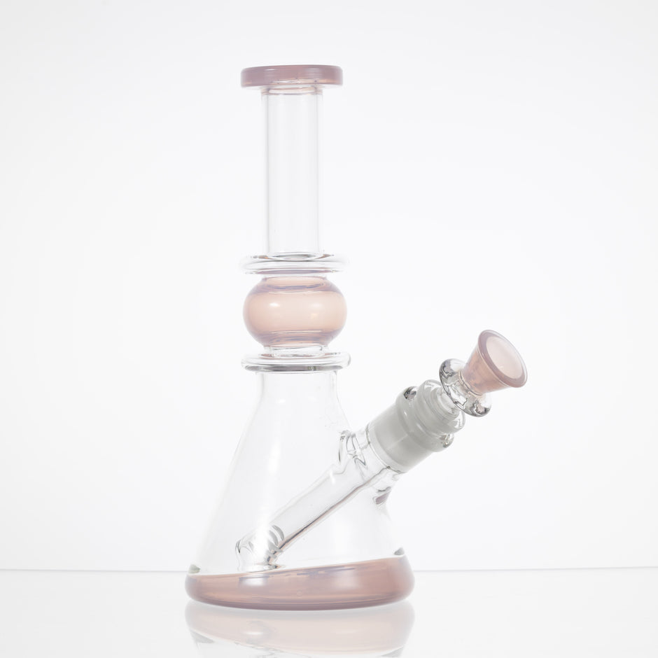 Glass House Water Pipe Kit - Orb Beaker (8.5