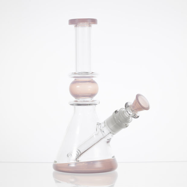 Glass House Water Pipe Kit - Orb Beaker (8.5")