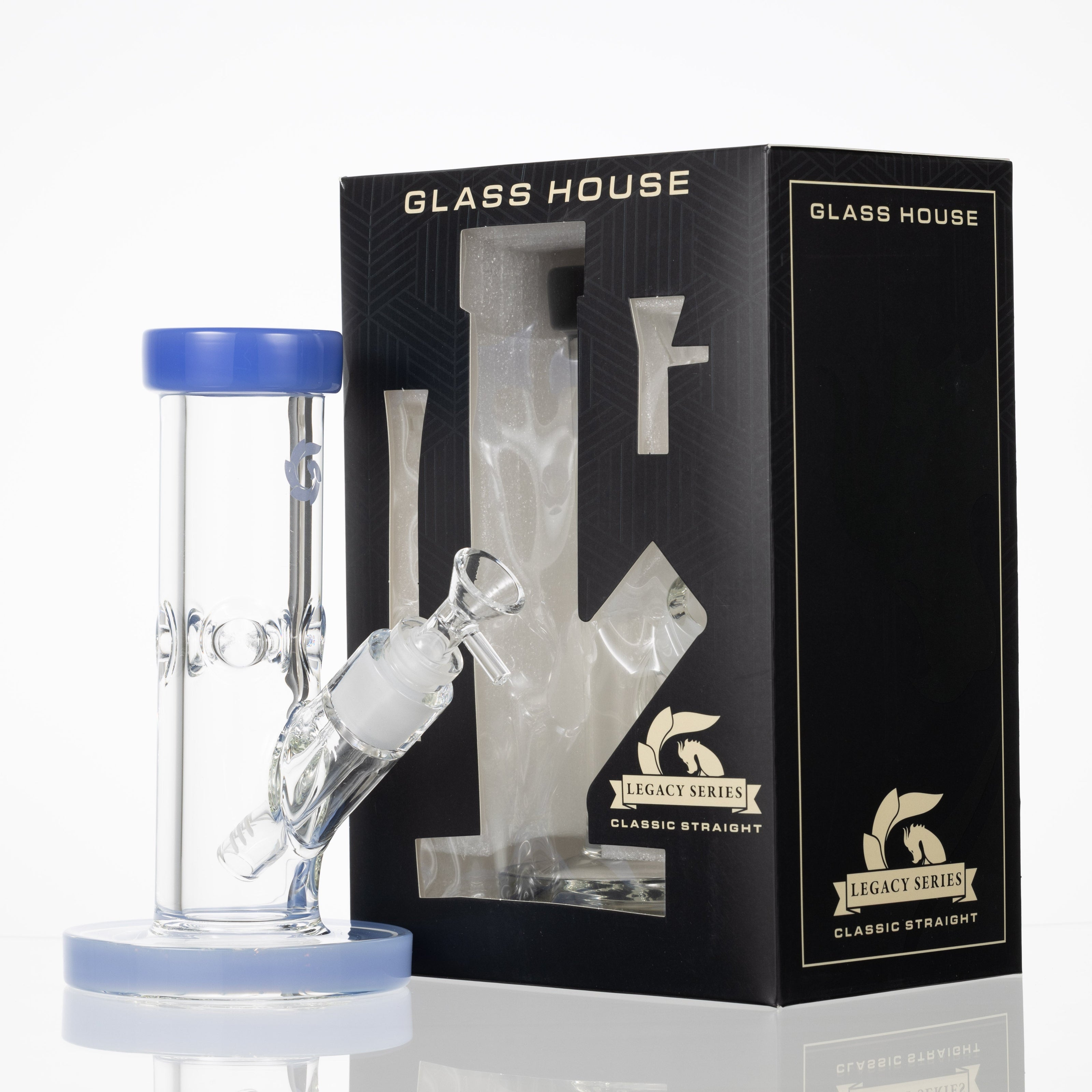 Glass House Water Pipe Kit - Legacy Series - Straight (8