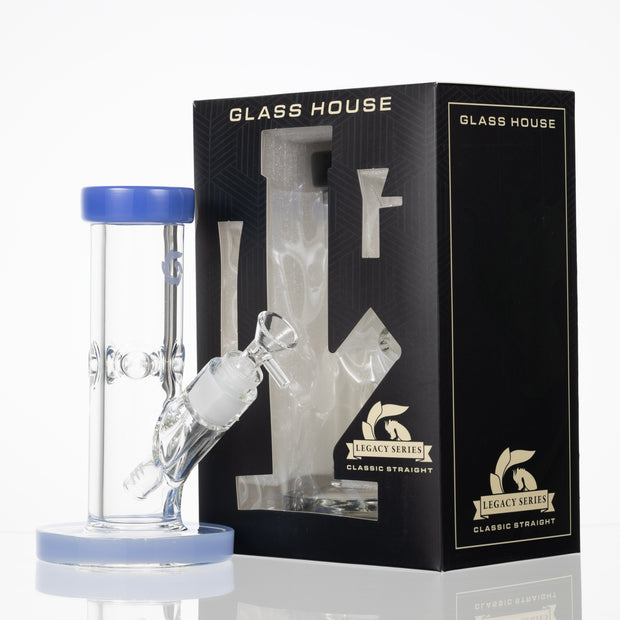 Glass House Water Pipe Kit - Legacy Series - Straight (8")
