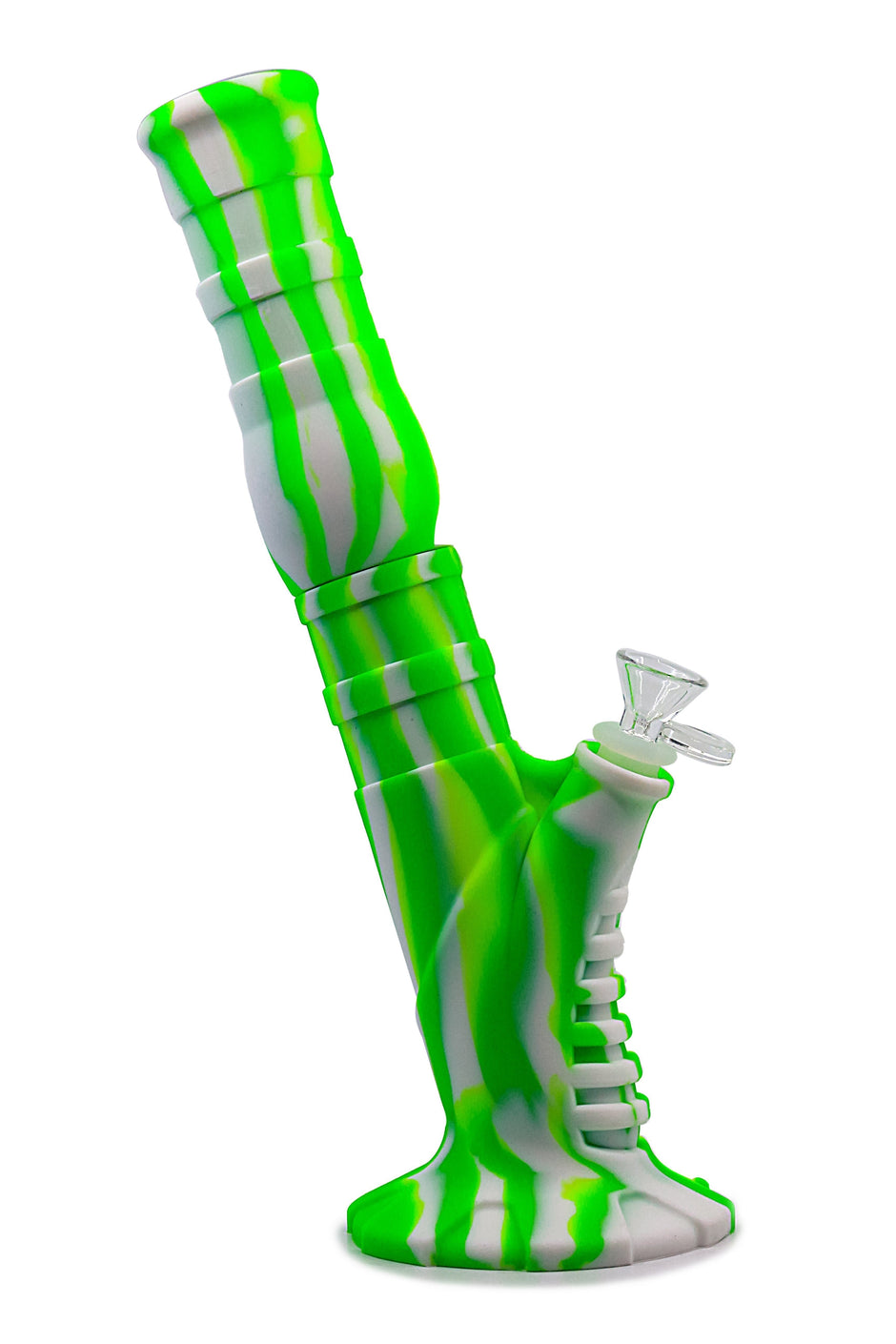 Silicone Water Pipe - Leaning Tower (13