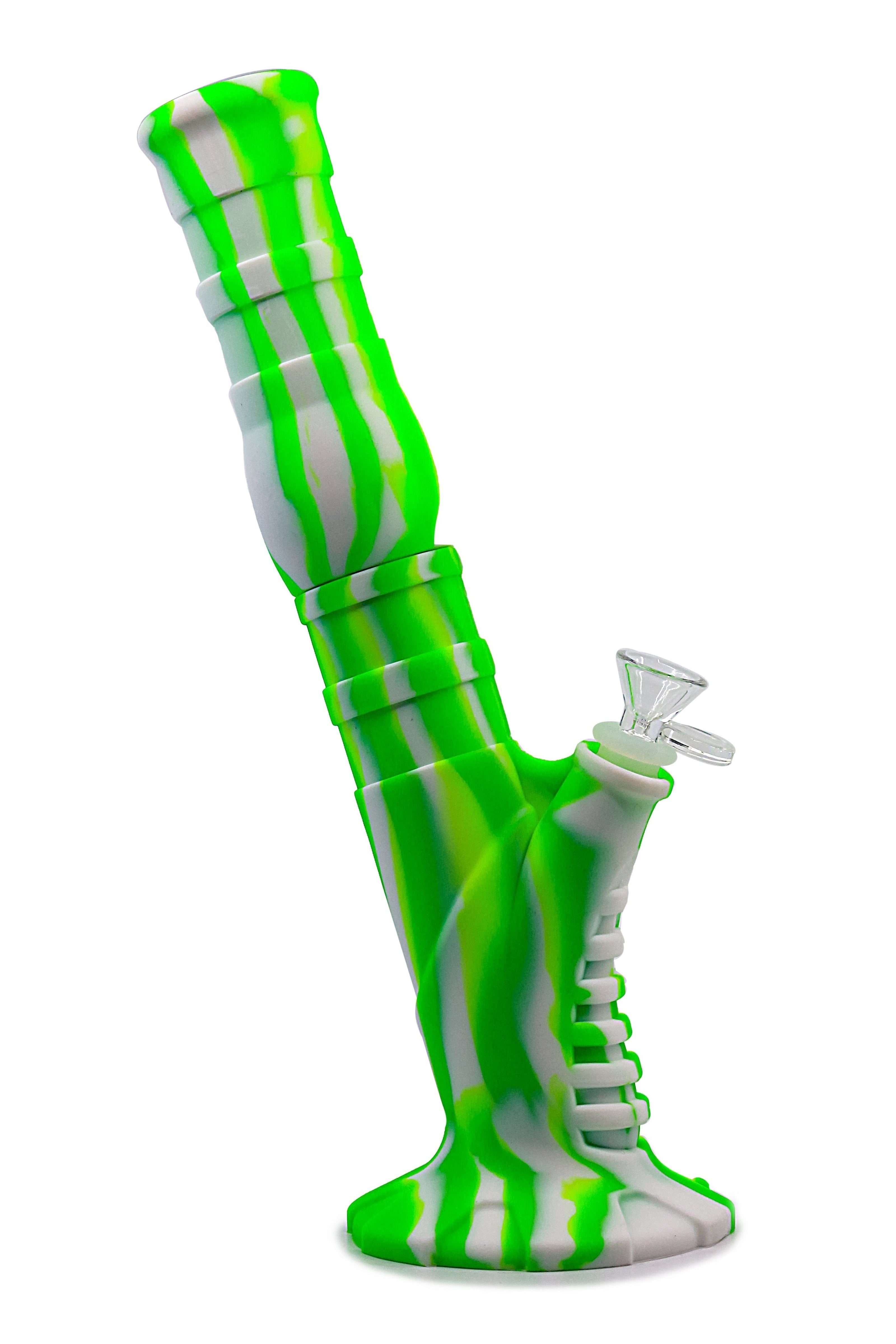 Silicone Water Pipe - Leaning Tower (13