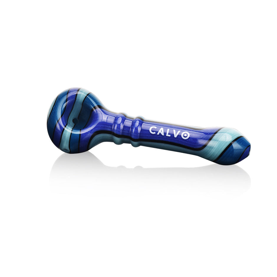 Calvo Glass Hand Pipe - 2238 (5