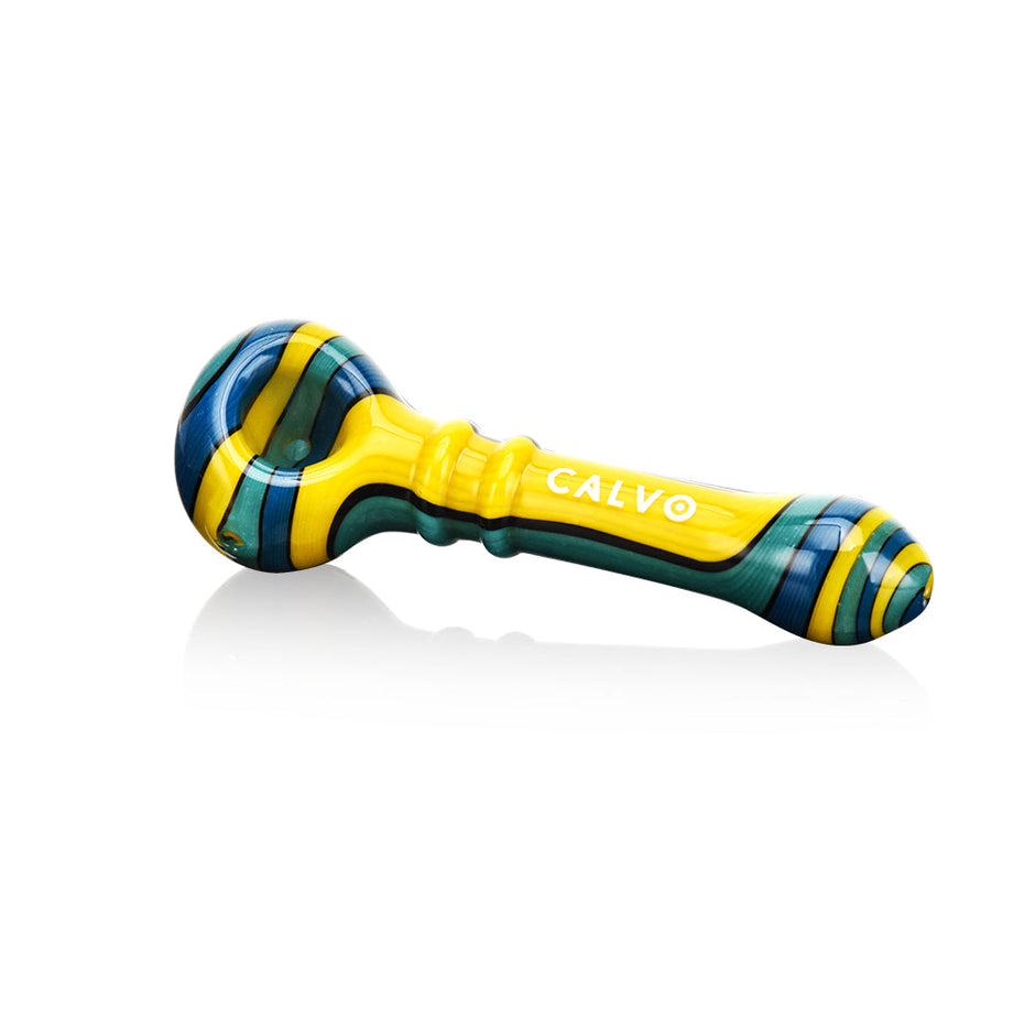 Calvo Glass Hand Pipe - 2238 (5