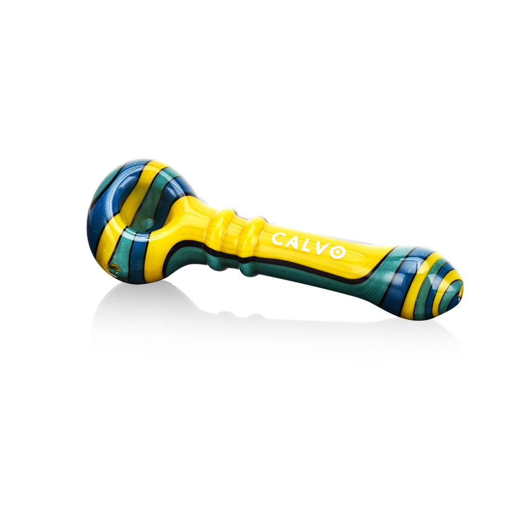 Calvo Glass Hand Pipe - 2238 (5