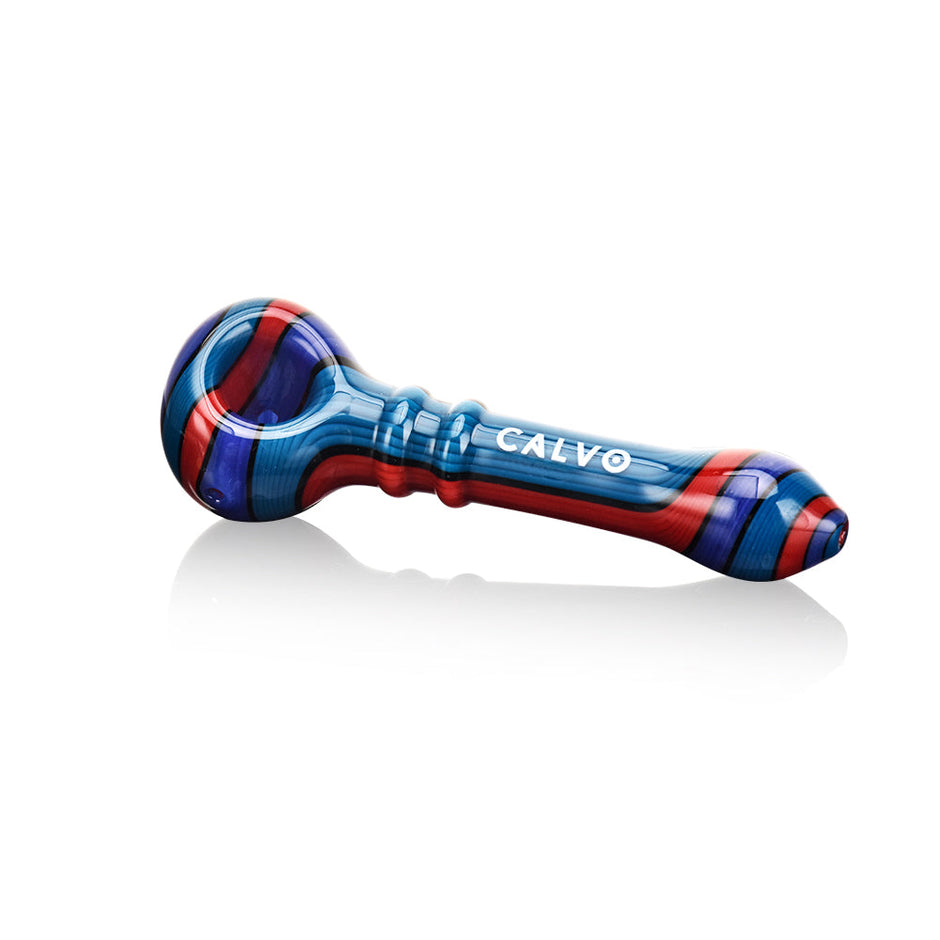 Calvo Glass Hand Pipe - 2238 (5