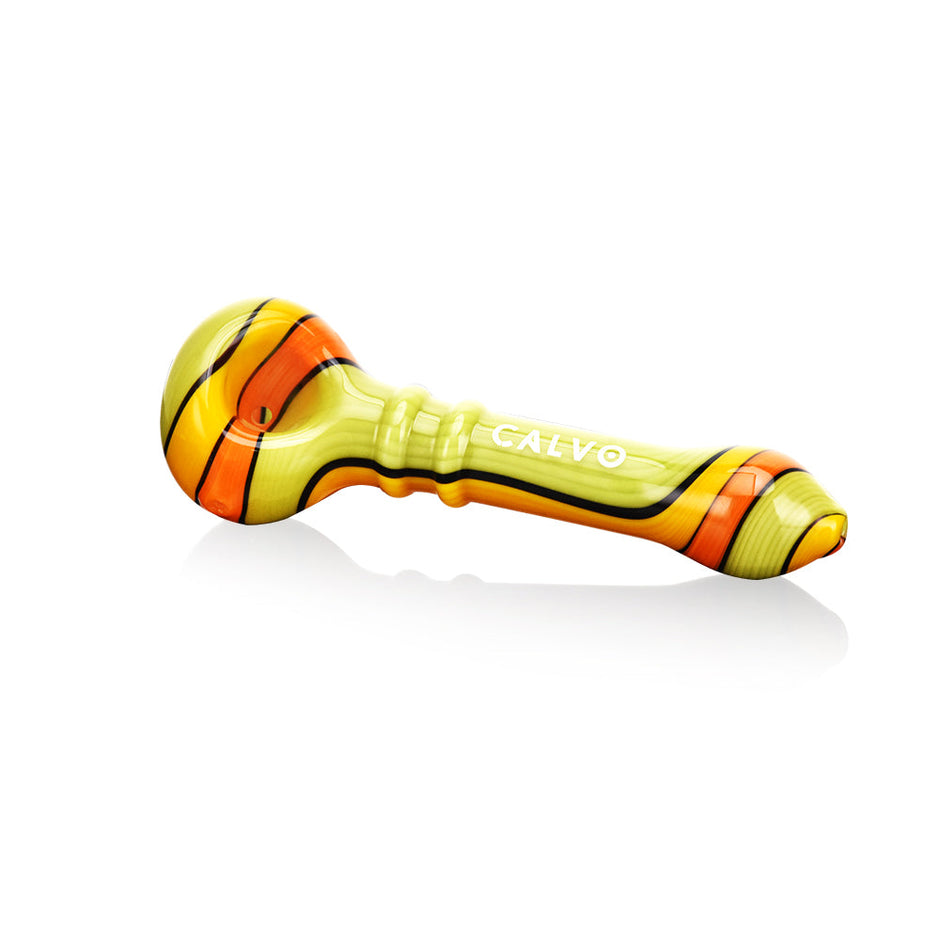 Calvo Glass Hand Pipe - 2238 (5
