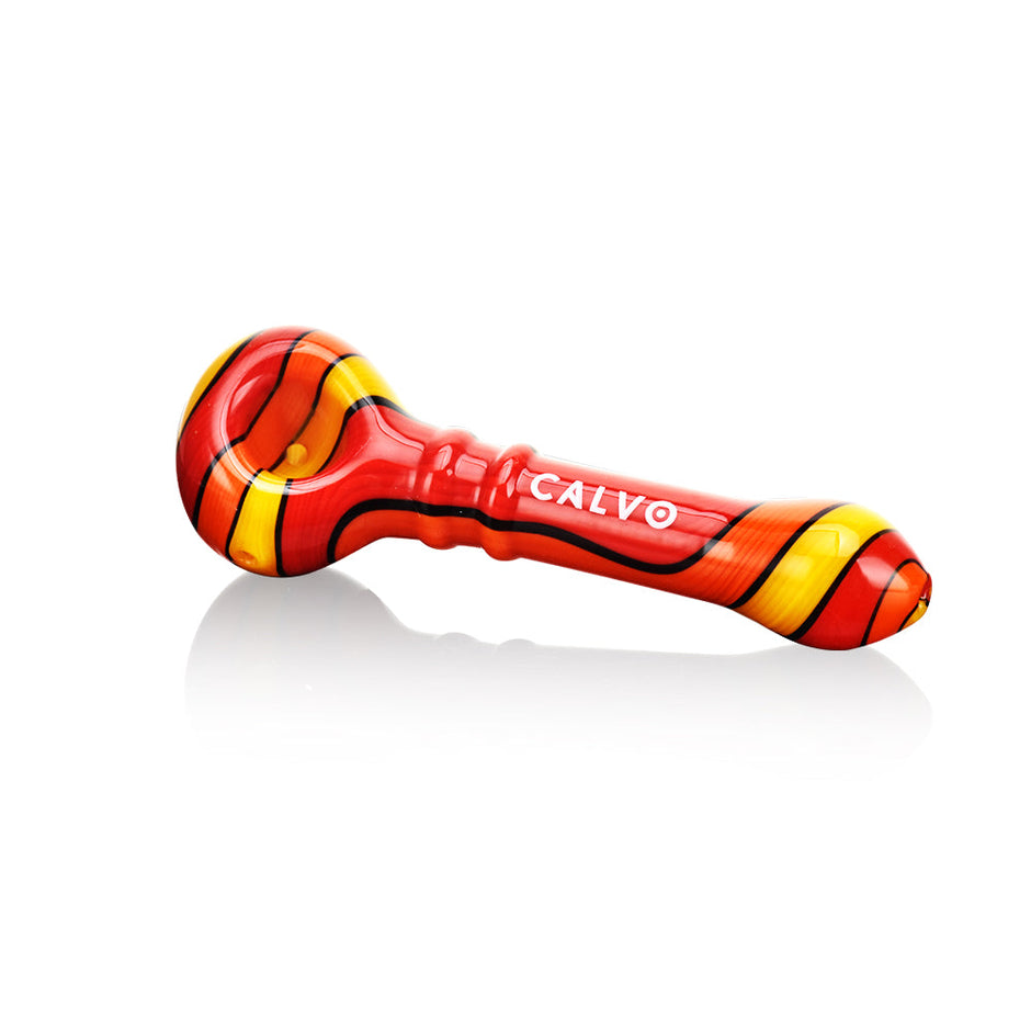 Calvo Glass Hand Pipe - 2238 (5