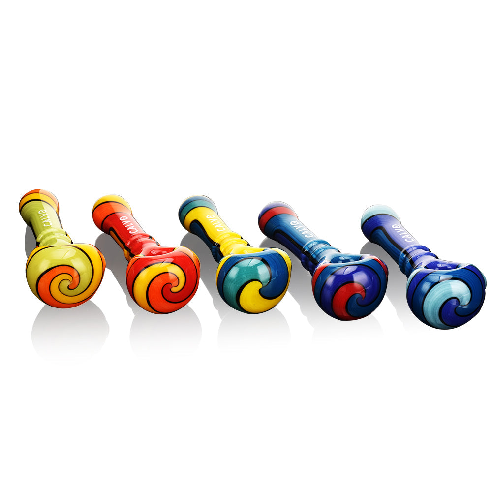 Calvo Glass Hand Pipe - 2238 (5
