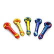Calvo Glass Hand Pipe - 2238 (5