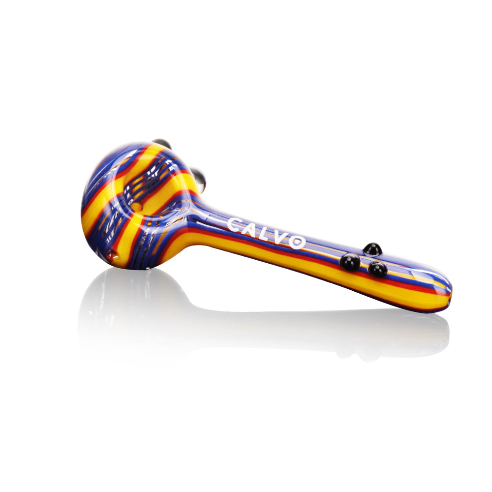 Calvo Glass Hand Pipe - 23145 (4.5