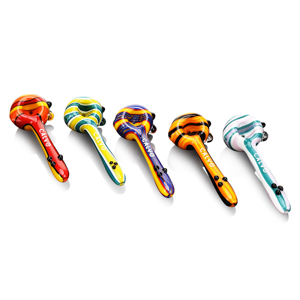 Calvo Glass Hand Pipe - 23145 (4.5