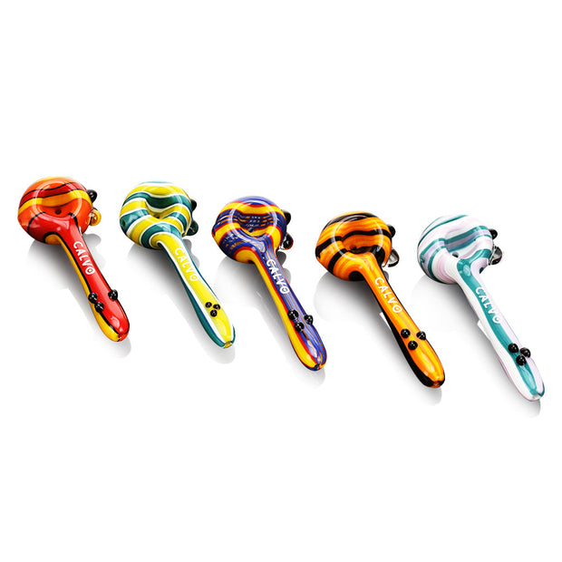 Calvo Glass Hand Pipe - 23145 (4.5")