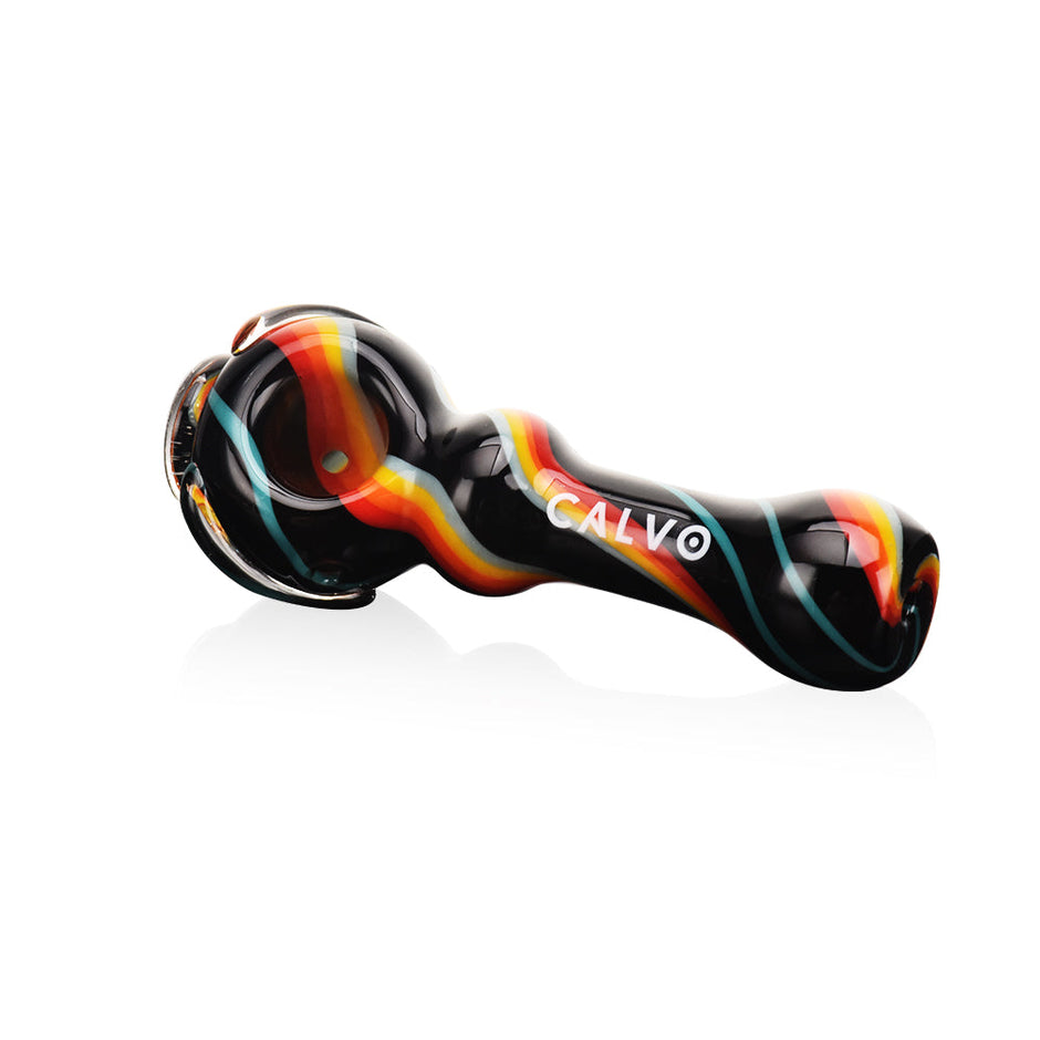 Calvo Glass Hand Pipe - 2102 (4.5