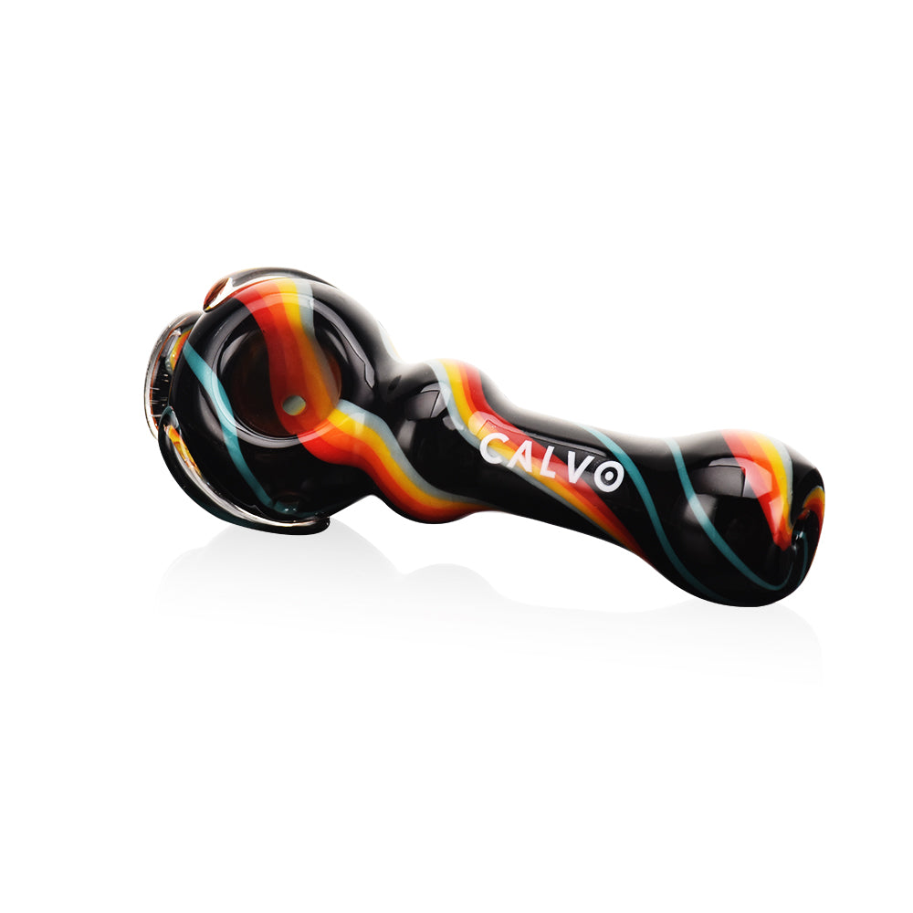Calvo Glass Hand Pipe - 2102 (4.5