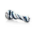 Calvo Glass Hand Pipe - 2102 (4.5