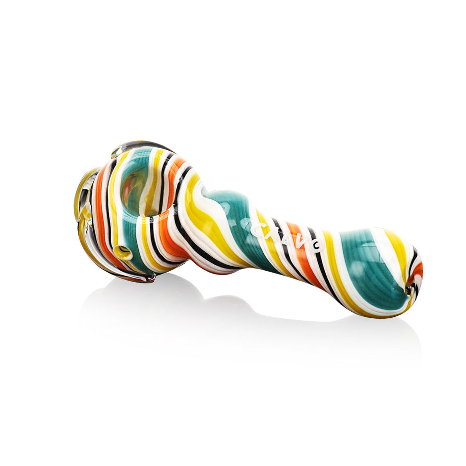 Calvo Glass Hand Pipe - 2102 (4.5