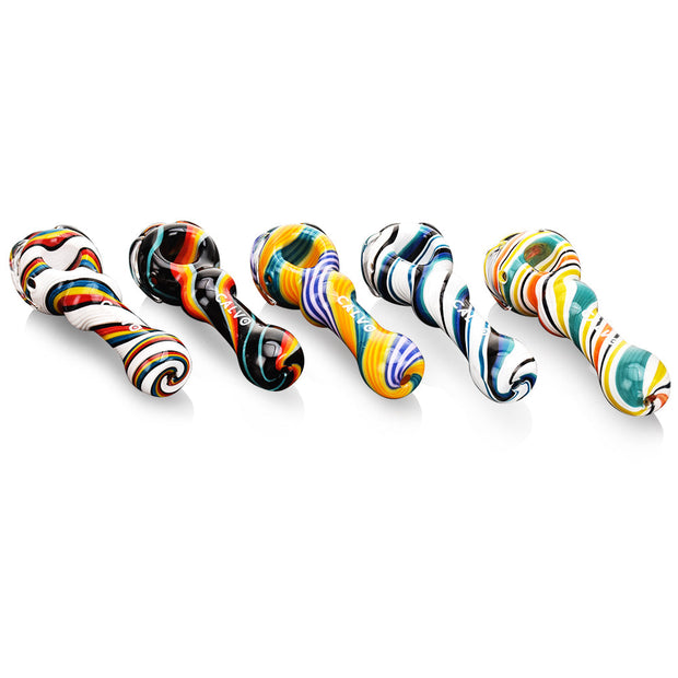 Calvo Glass Hand Pipe - 2102 (4.5")