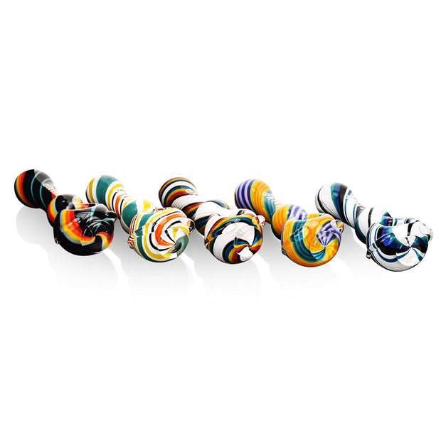 Calvo Glass Hand Pipe - 2102 (4.5")