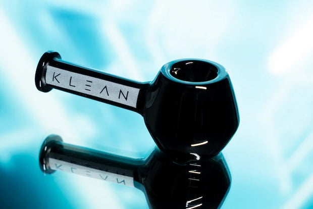 KLEAN Glass - Black Series - Spoon (4")