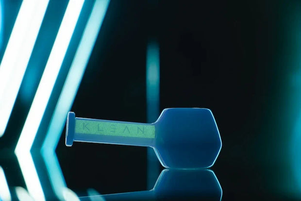 KLEAN Glass - White Series - Spoon (4")