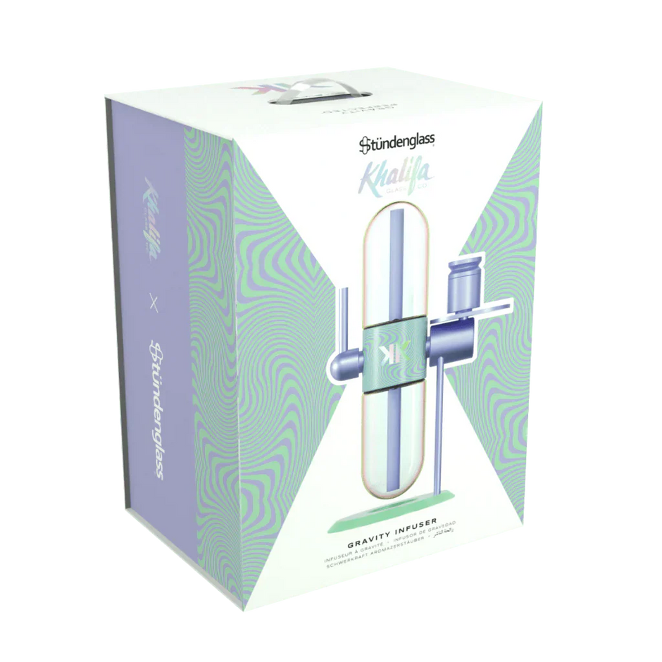 Stündenglass Gravity Infuser - Khalifa (Violent Sky/Mints)