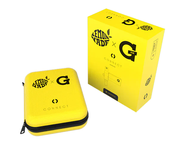 G Pen Connect Vaporizer - Lemonade