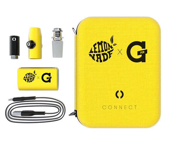G Pen Connect Vaporizer - Lemonade