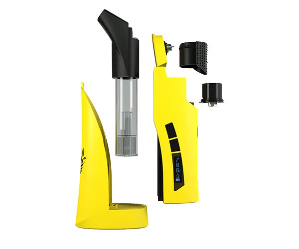G Pen Roam E Rig Portable Vaporizer - Lemonade