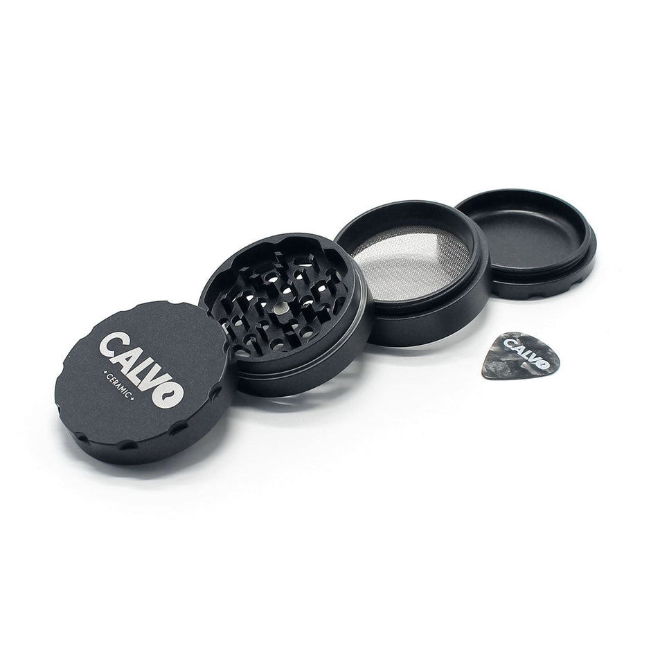 Calvo - Ceramic Coated Non Stick Grinders (63mm)