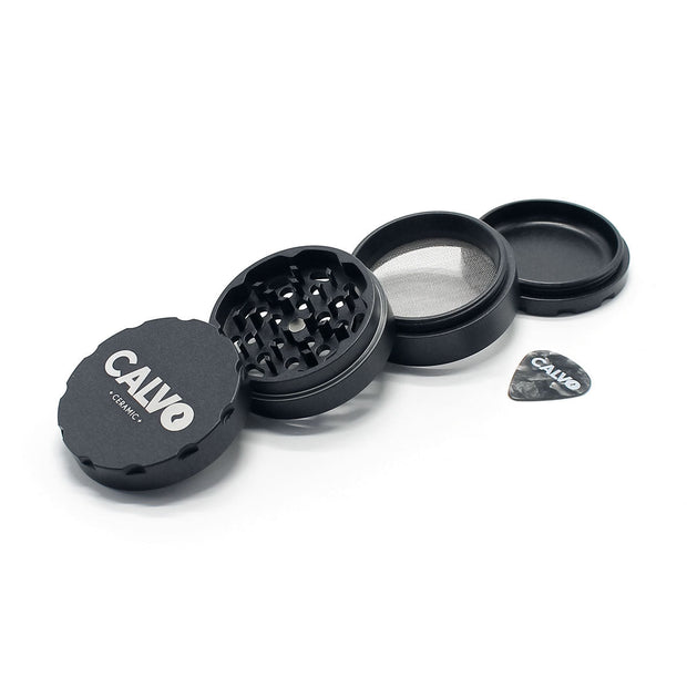Calvo - Ceramic Coated Non Stick Grinders (63mm)