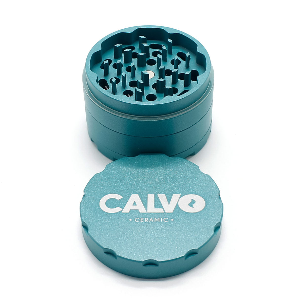Calvo - Ceramic Coated Non Stick Grinders (63mm)