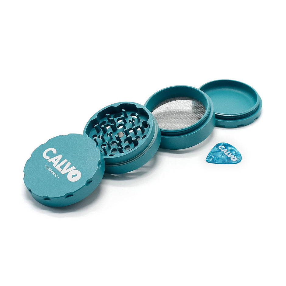 Calvo - Ceramic Coated Non Stick Grinders (63mm)