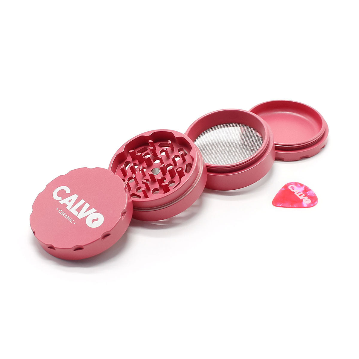 Calvo - Ceramic Coated Non Stick Grinders (63mm)