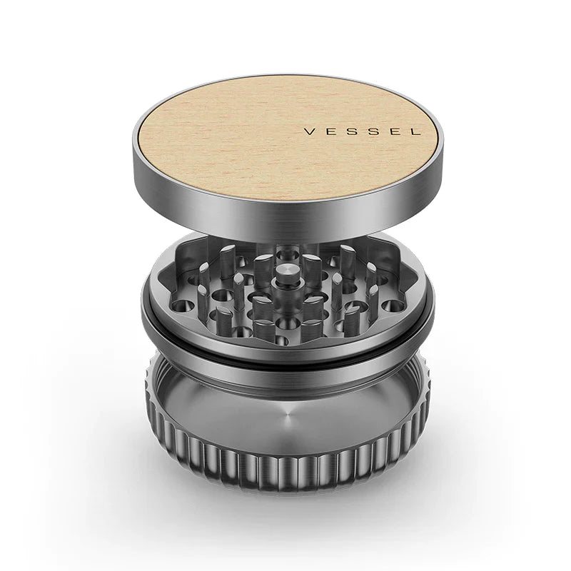 Vessel - Mill Grinder (Beechwood)